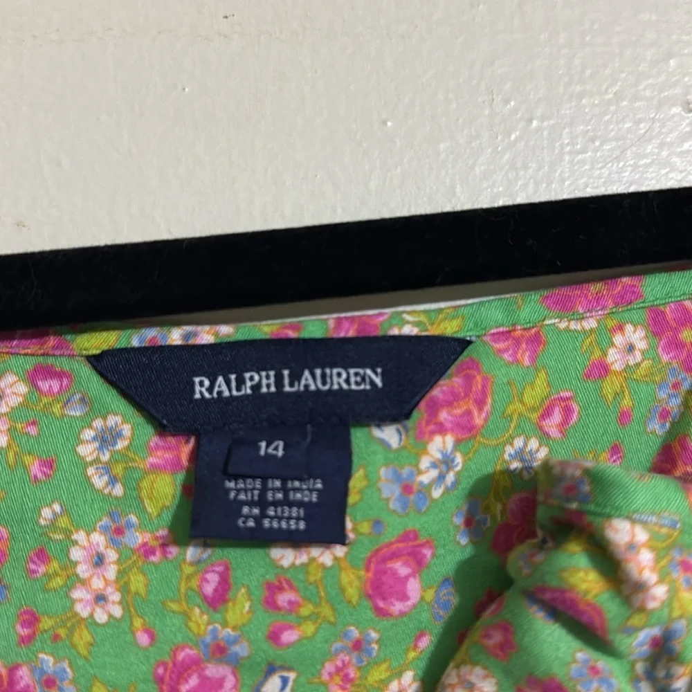 Ralph Lauren floral dress